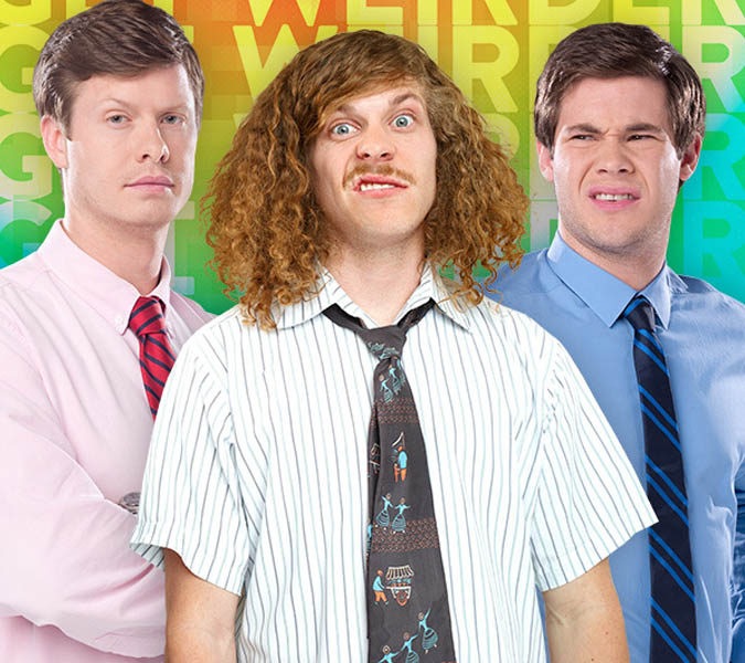 Dialogbuchautor für die MTV Serie Workaholics