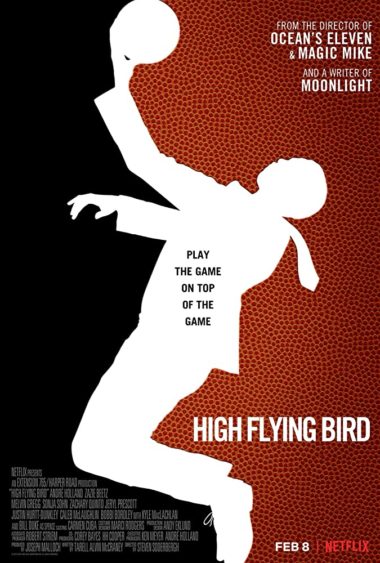 Kaze Uzumaki spricht Melvin Gregg in High Flying Bird