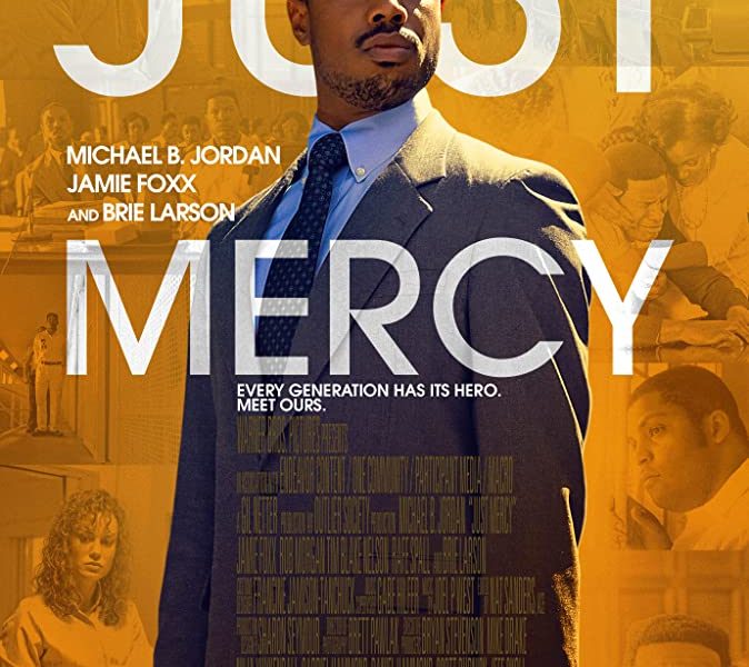 Kaze Uzumaki spricht CJ LeBlanc in Just Mercy