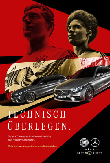 Mercedes Benz 2018 Fussball World Cup