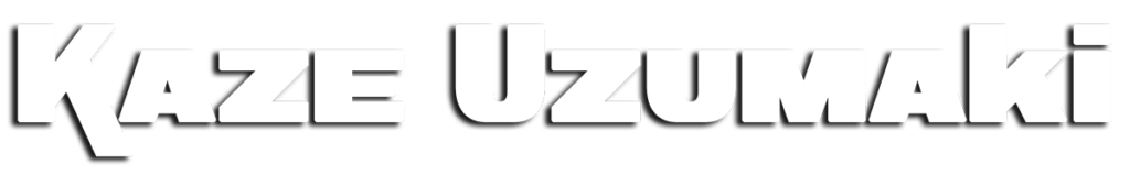 Kaze Uzumaki Logo Name